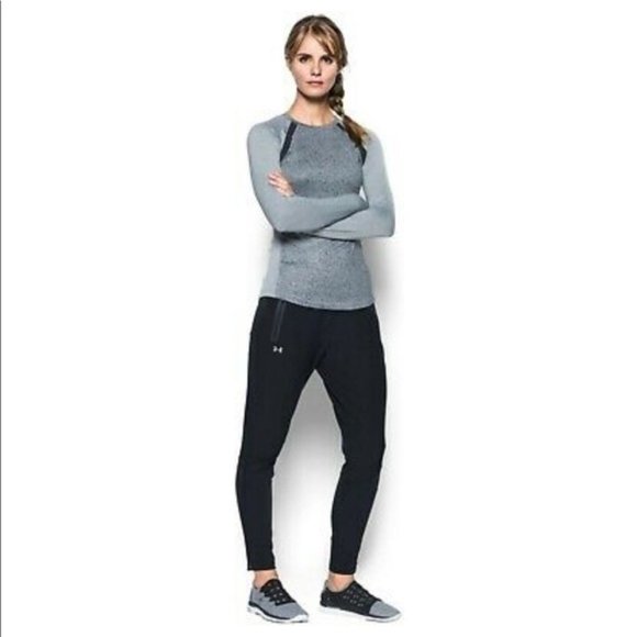 Under armour no break cold gear infrared running training pant - Picture 2 of 14